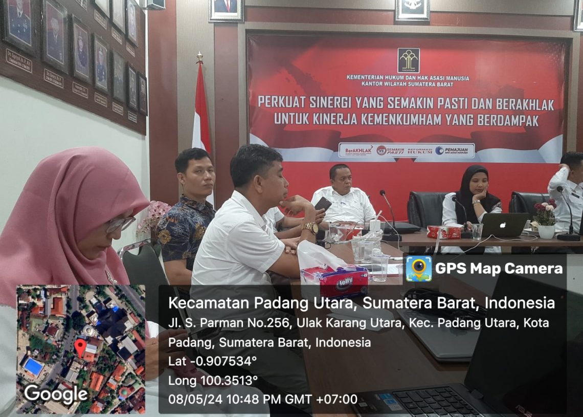 Bapenda Agam Gandeng Kemenkumham tentang Pemungutan Pajak dan Retribusi Daerah