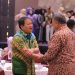 Wako Zul Elfian Hadiri Acara Pengantar Tugas Jabatan Danrem 032/Wrb Brigjen Rayen Obersyl