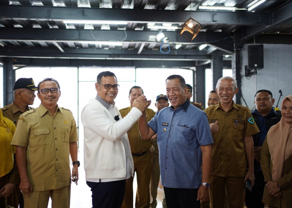 Epyardi Asda Terima Kunjungan Kerja Bupati Pessel