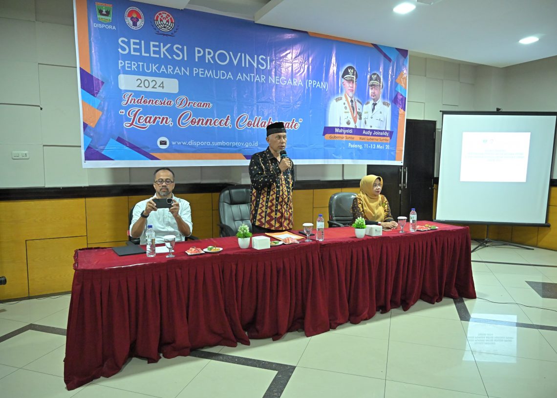 Lewat Program PPAN dan PPAP, Gubernur Buka Peluang Pemuda Sumbar Perluas Wawasan hingga Luar Negeri