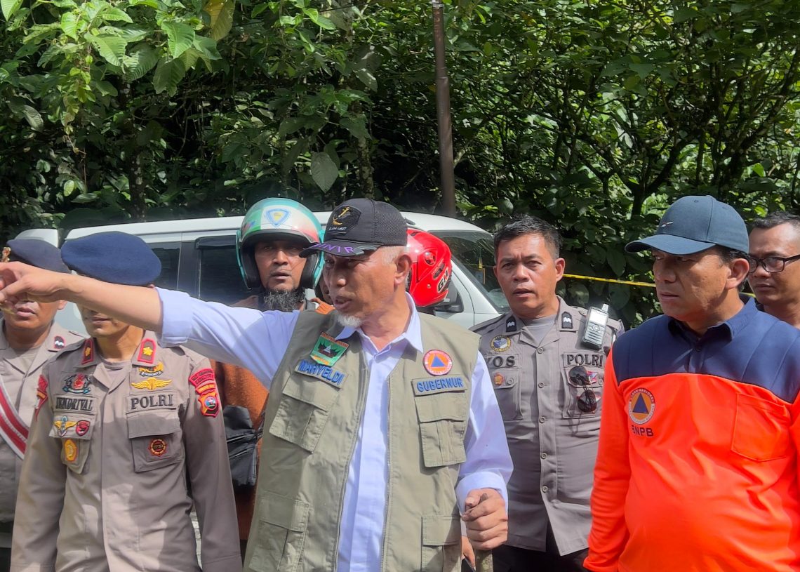 Gubernur Sumbar Perintahkan RSAM Bukittinggi Terima Semua Korban Bencana