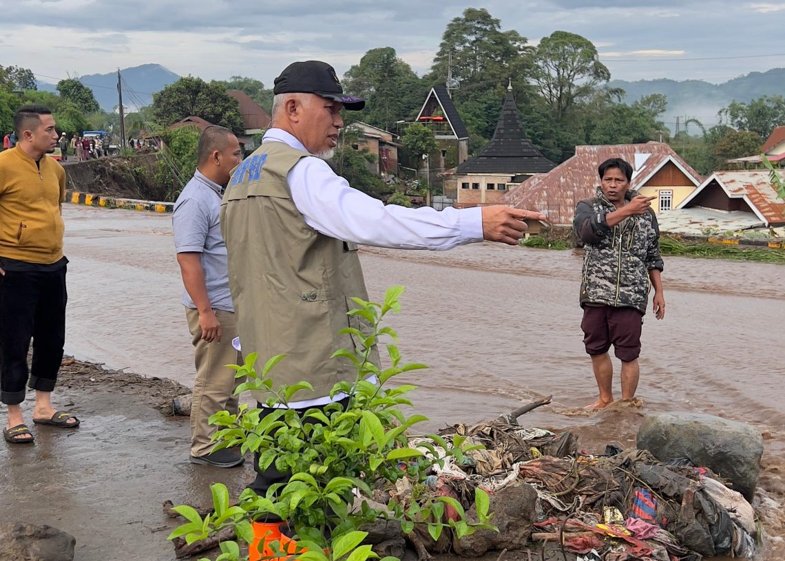 Perbaikan Jalur Malalak, Alternatif Penghubung Padang – Bukittinggi jadi Prioritas