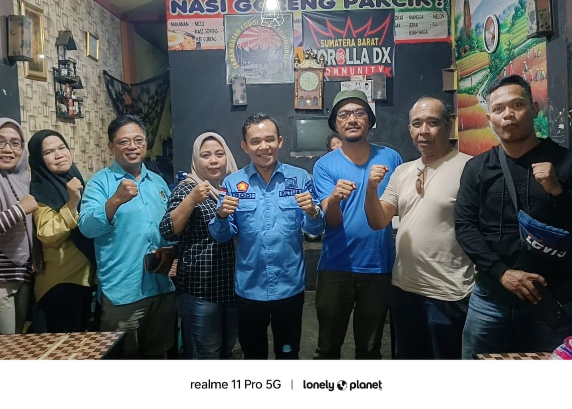 Duet Dodi Hendra-Indra Gunalan Mengerucut, Pilkada Tanah Datar Kian Menarik