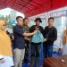Rizki Kurniawan Nakasri Distribusikan Bantuan Makanan untuk Korban Terdampak Banjir