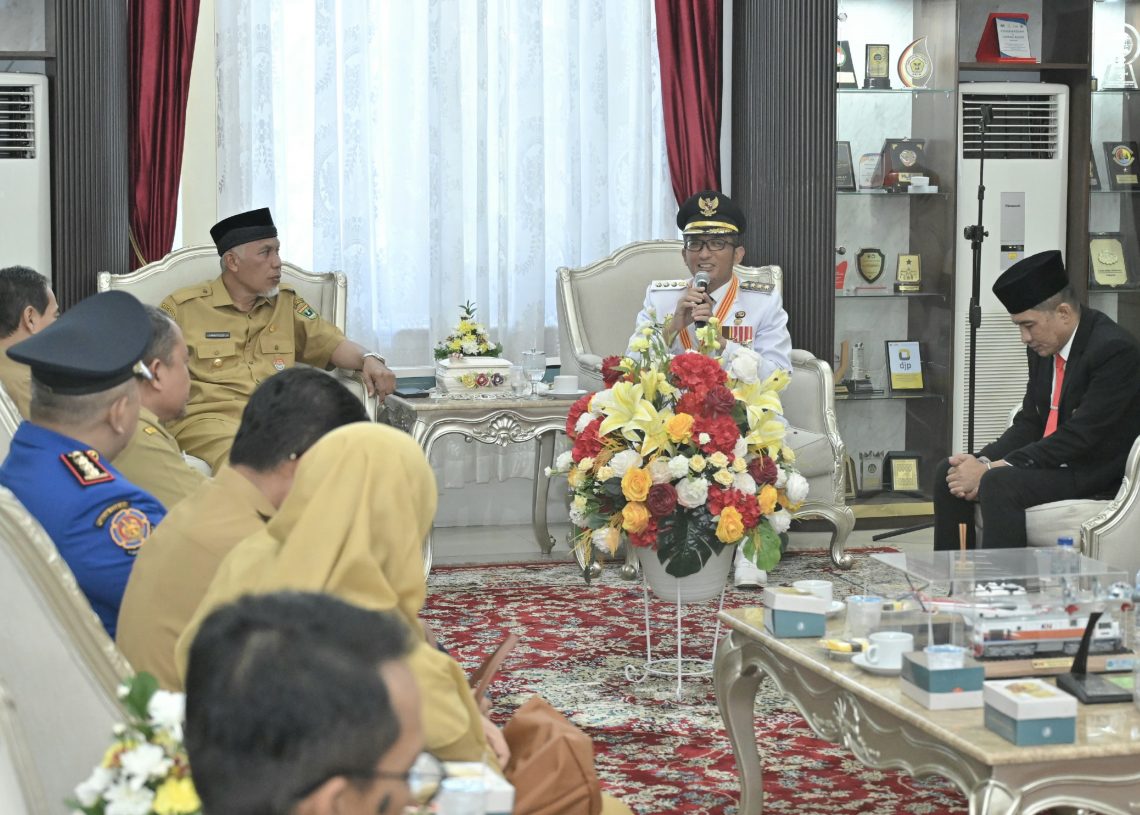 Masa Jabatan Berakhir, Wako-Wawako Padang Izin Pamit ke Gubernur