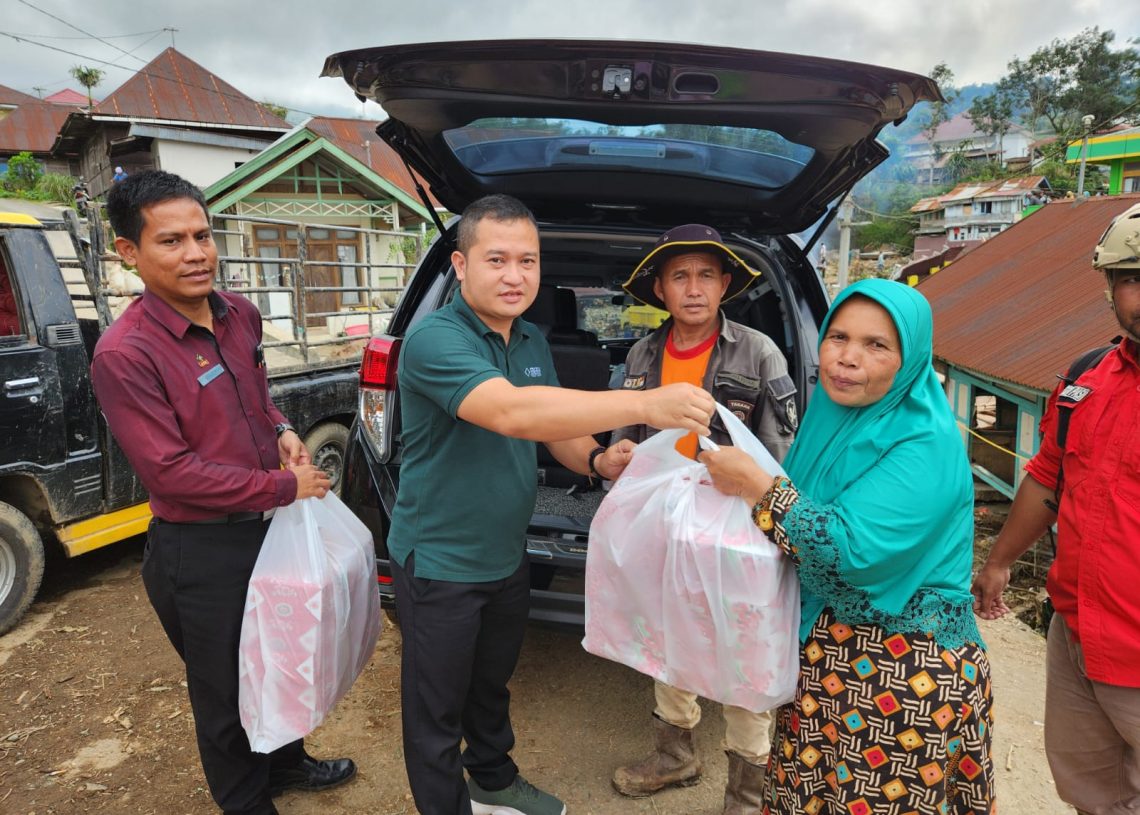 Emersia Grup Bantu Korban Bencana Alam di Tanah Datar dan Agam