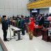 Gelar Paripurna, Dua Orang PAW Anggota DPRD Kota Padang Dilantik