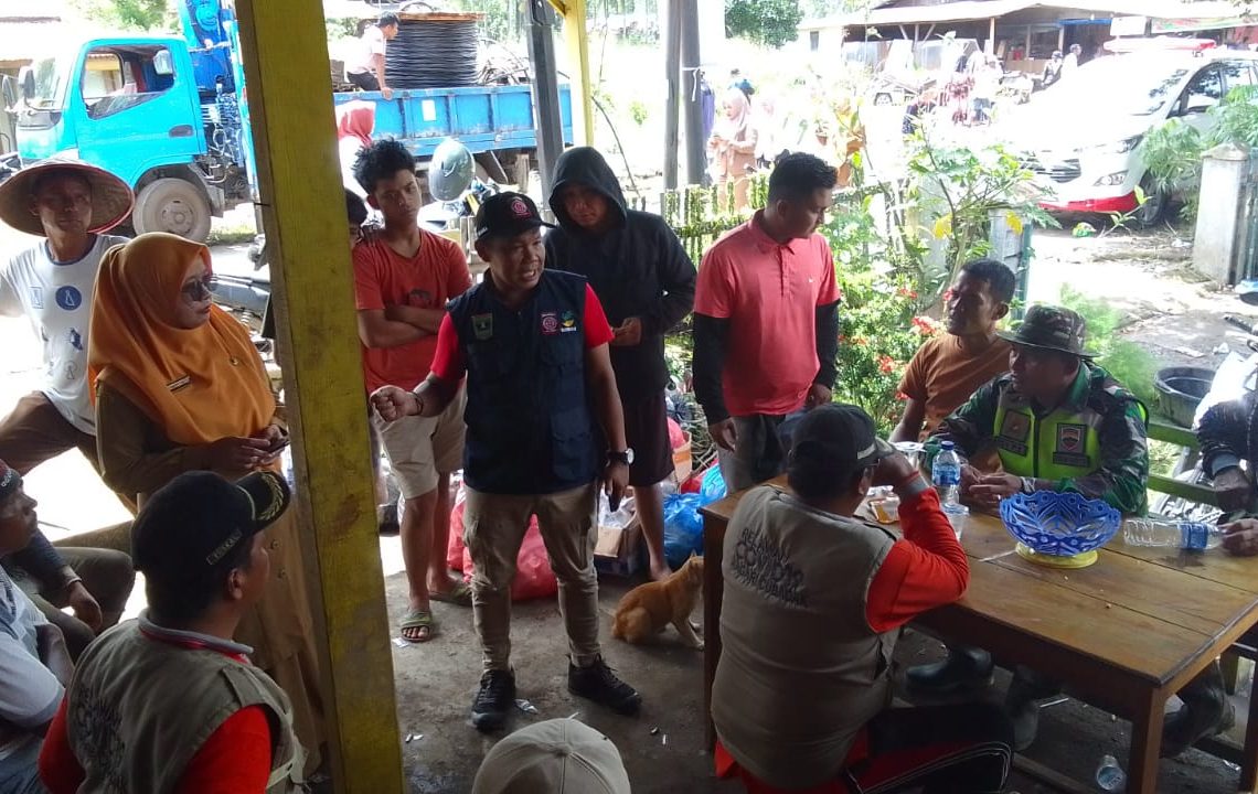 Penuhi Kebutuhan Warga Terdampak Bencana, Pemprov Sumbar Operasionalkan Tiga Dapur Umum