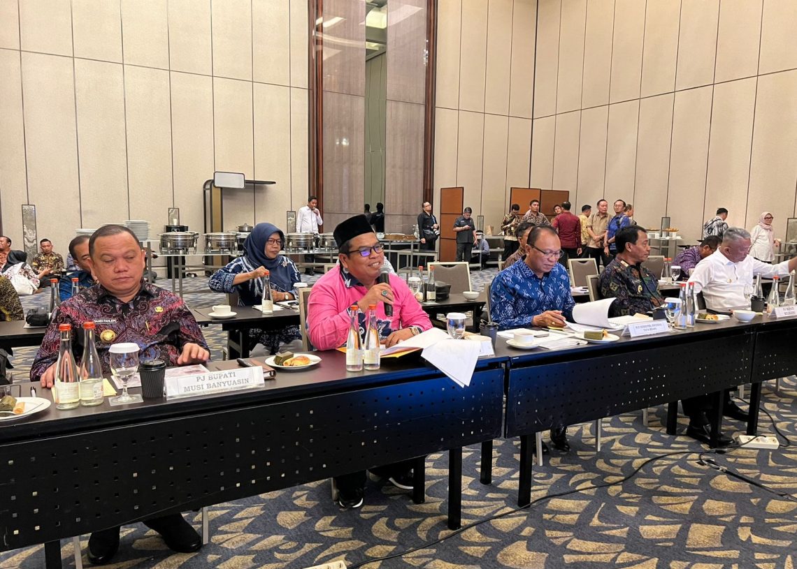 Bupati Suhatri Bur Presentasikan Rancangan RDTR Kawasan Perkotaan Lubuk Alung di Kementrian ATR/BPN