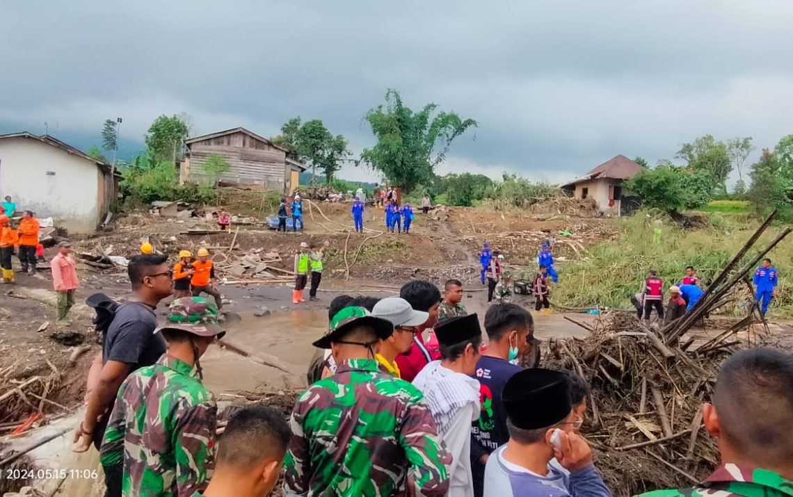 Penanggulangan Bencana Lahar Dingin Marapi di Agam, Pemko Bukittinggi Turunkan BPBD