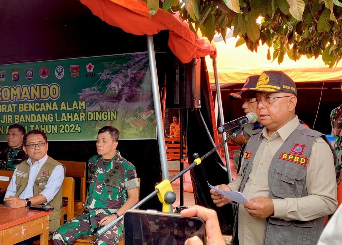 Rapat Koordinasi di Agam: Strategi Pemulihan Pasca Bencana Dibahas Intensif