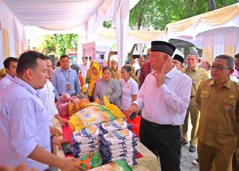 Antisipasi Lonjakan Harga Pangan, Gubernur Mahyeldi Instruksikan TPID Siapkan Alternatif Pasokan