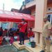 Tim Gabungan Kabupaten Solok Dirikan Dapur Umum di Areal Kantor Wali Nagari Kubang Putih