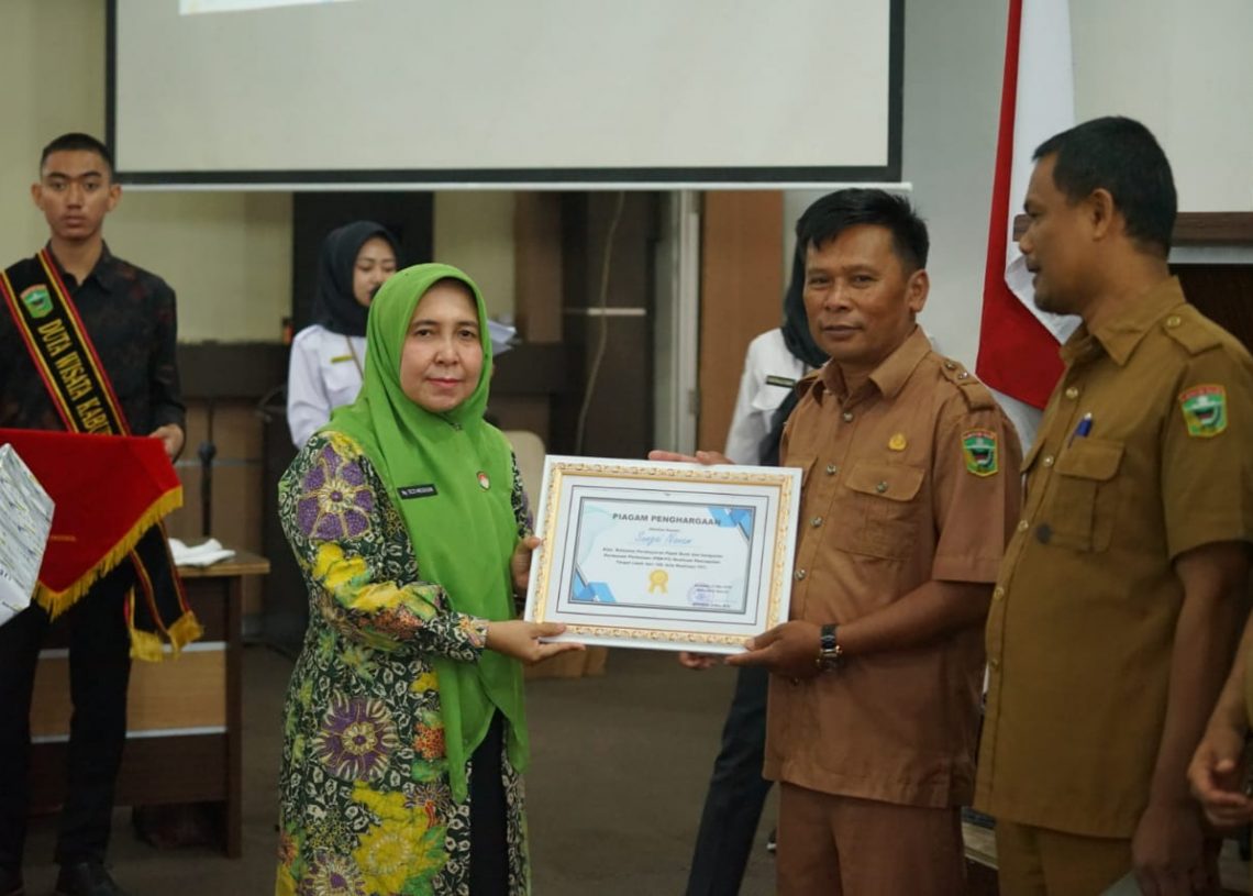 BKD Kab Solok Luncurkan Pembayaran Perdana PBB-P2
