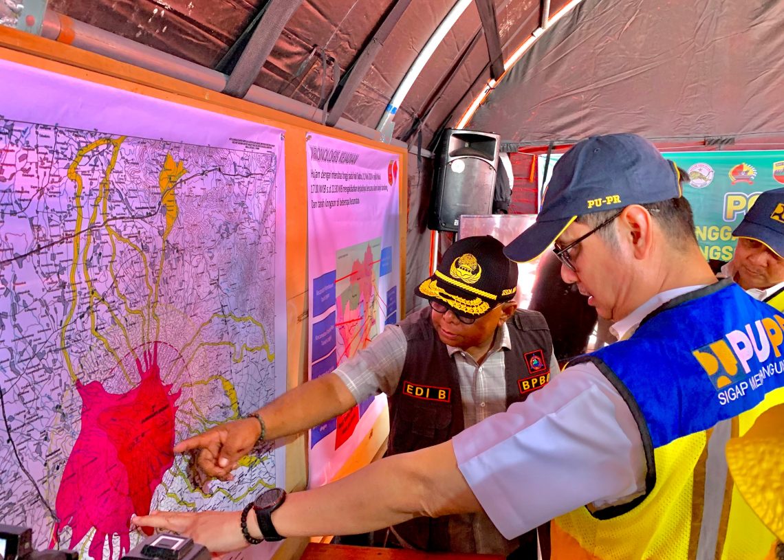 Kementerian PUPR Siapkan Bantuan Rehabilitasi Terhadap Dampak Banjir Bandang di Agam