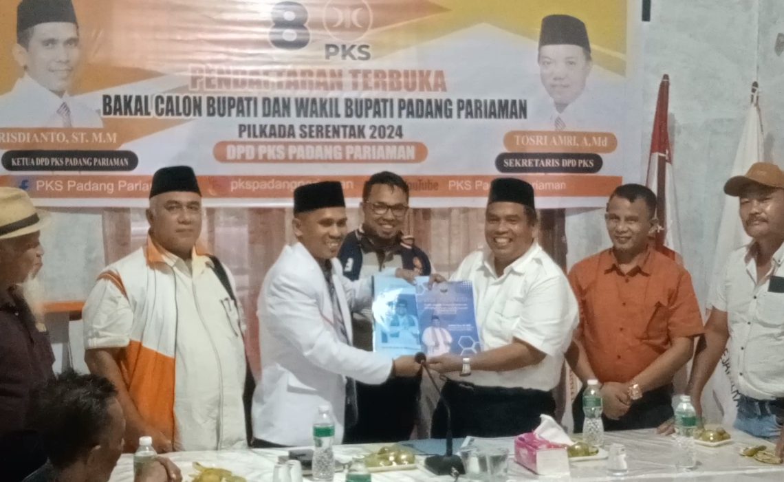 PKS Padang Pariaman Tunggu Keputusan Suhatri Bur soal Pasangan Pilkada