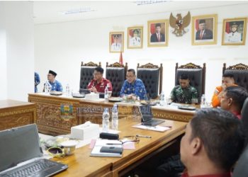 Buka Risk Assessment Event World Surf League Krui Pro, Sekda Minta Pastikan Peserta Nyaman