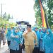 Ikuti Lomba Gerakan 10 Program Pokok PKK, Bupati Suhatri Bur Targetkan Hattrick