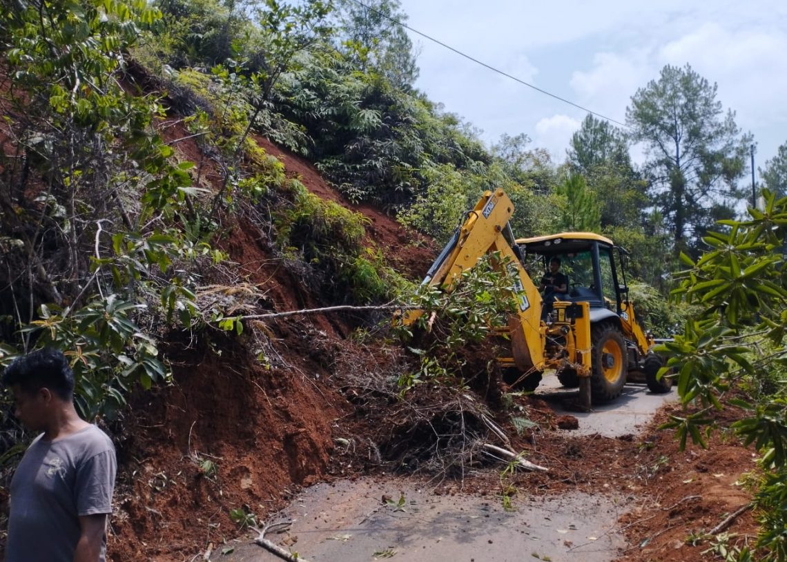 Kadis PUPR Kab Solok Tegaskan Penanganan Bencana dalam Satu Komando