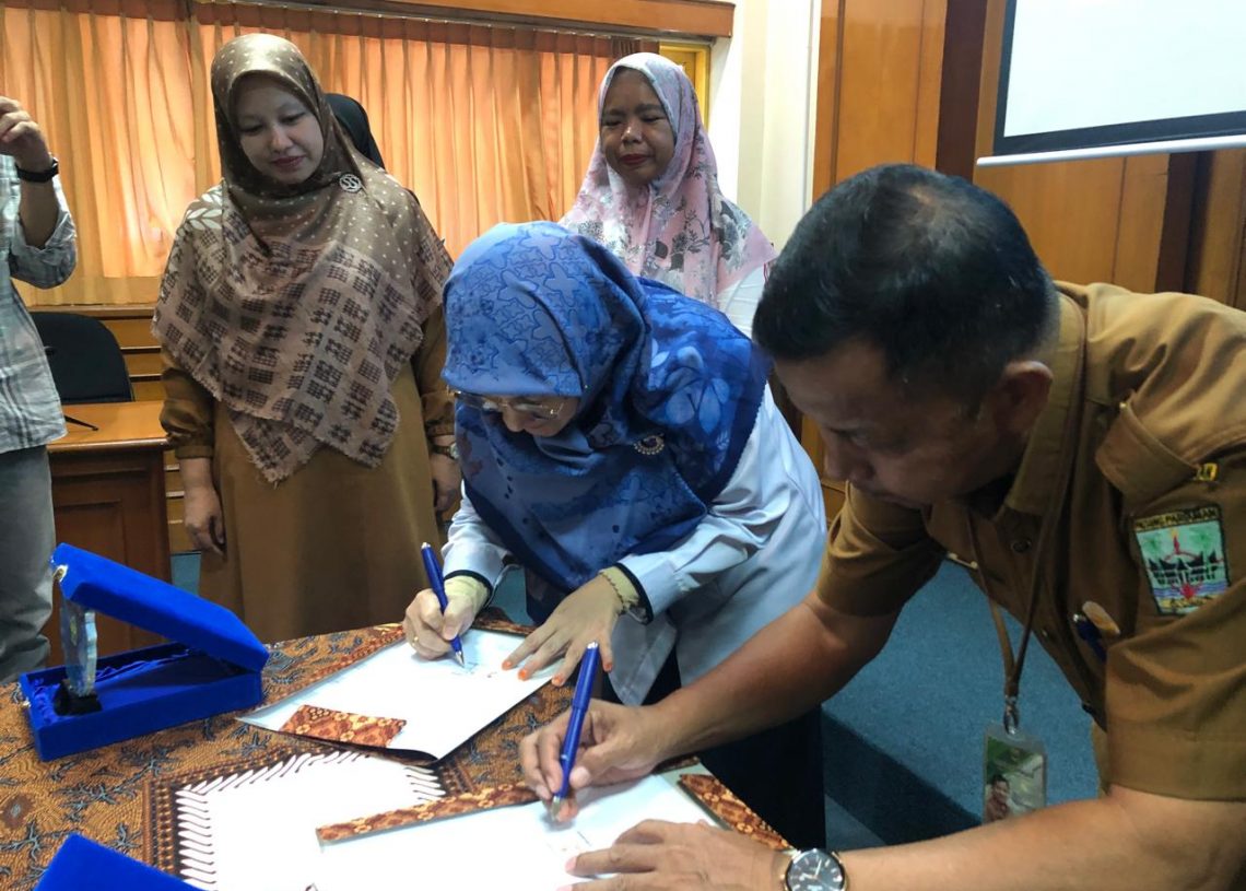 Tingkatkan Kualitas Pembangunan Daerah, Pemkab Padang Pariaman Jalin Kerjasama dengan UBH