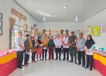 Desa Pekon Balak Batubrak Lampung Barat Bagikan BLT DD