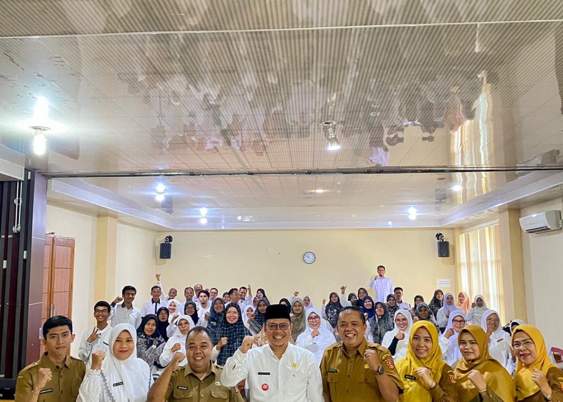 Bapenda dan Kemenag Kabupaten Agam Kolaborasi Sosialisasikan PBJT