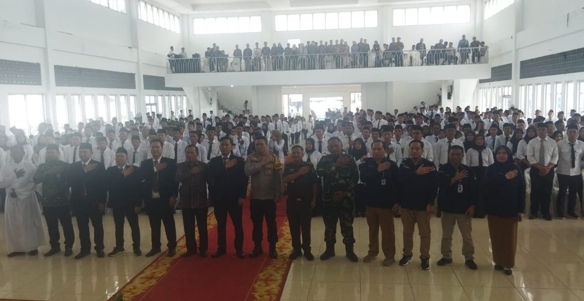 KPU Oku Selatan Lantik 777 Anggota PPS