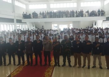 KPU Oku Selatan Lantik 777 Anggota PPS