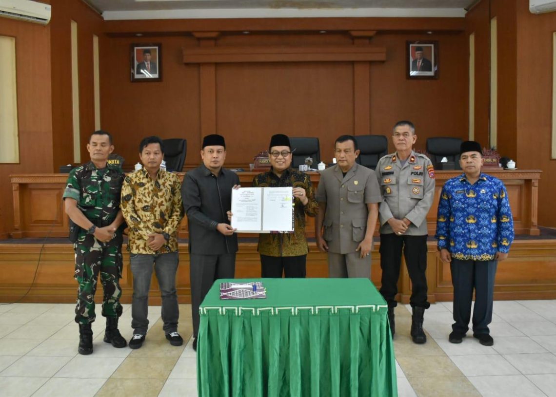 DPRD Kota Payakumbuh Setujui Ranperda Pertanggung Jawaban APBD 2023