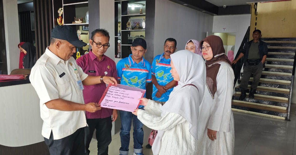 Dukcapil Agam Percepat Pemulihan Dokumen Kependudukan Korban Bencana Alam