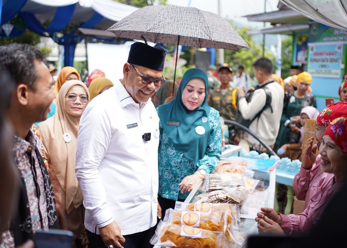 Nagari Jawi-Jawi Terpilih untuk Penilaian Tingkat Nasional, Epyardi Janjikan Reward Rp1 Miliar