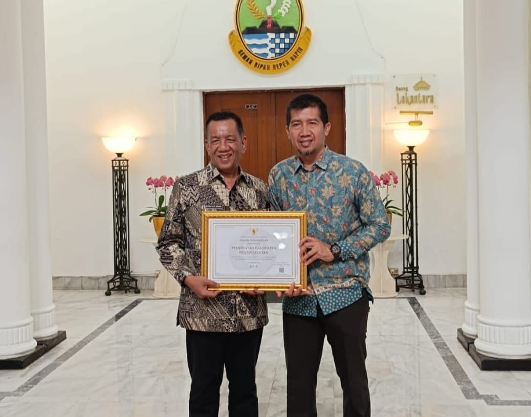 Sukses Terapkan Sistem Merit, Pemkab Pessel Terima Penghargaan dari KASN