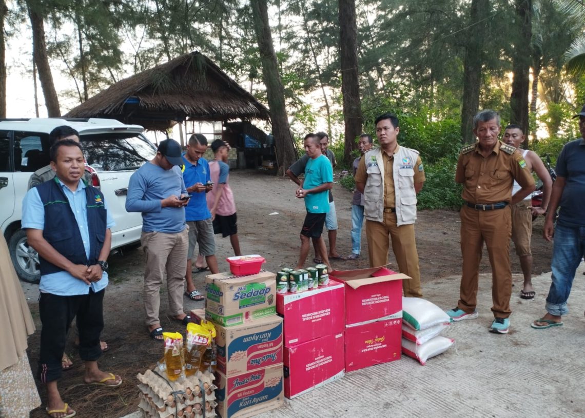 Banjir Rob Terjang Dua Nagari di Kabupaten Padang Pariaman, Bupati Instruksikan Penanganan Segera