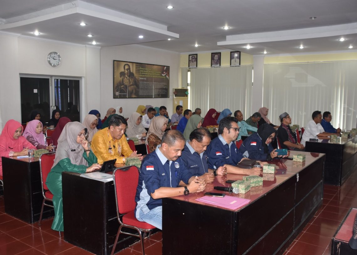 Pemkab Agam Terima Audiensi Mahasiswa UNP: Untuk Kesejahteraan Lingkungan