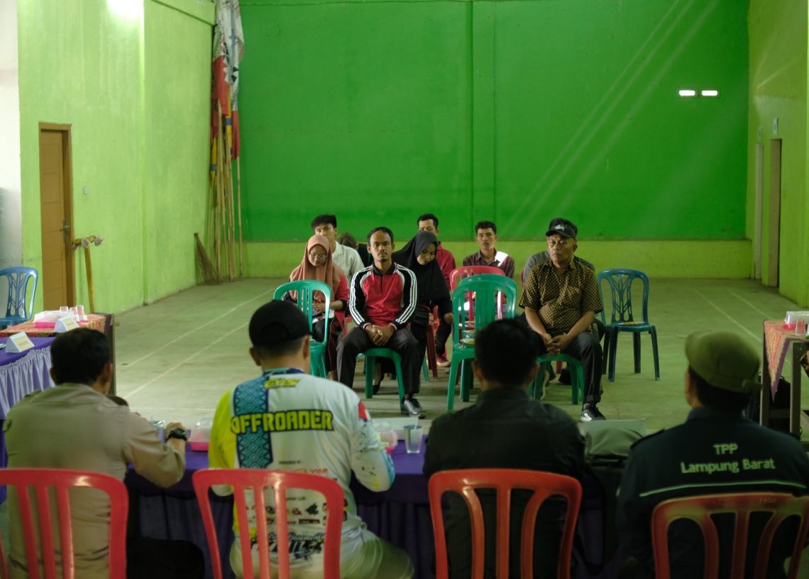 Camat Juremi Apresiasi Kegiatan Lelang Pengadaan Barang dan Jasa di Pekon Hanakau