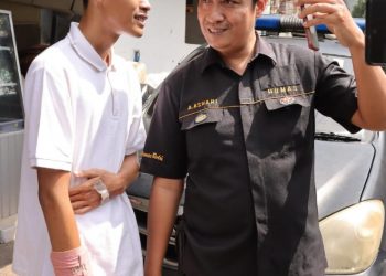 Satrio Casis Bintara Polri Korban Begal: Ingin Sekali Bertemu Aipda Ambarita