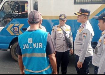 8 Jukir Liar Terjaring Razia di Jakarta Barat