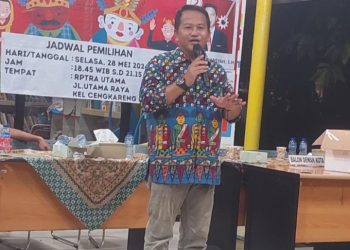 Pemilihan Anggota Dewan Kota Tingkat Kelurahan, Subur ST Kembali Terpilih di Cengkareng Barat