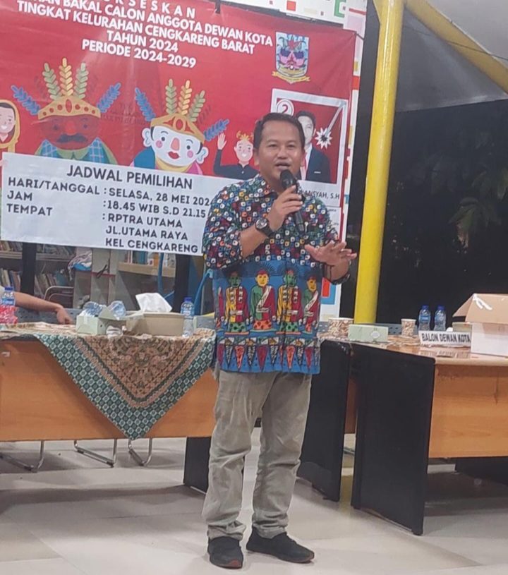 Pemilihan Anggota Dewan Kota Tingkat Kelurahan, Subur ST Kembali Terpilih di Cengkareng Barat