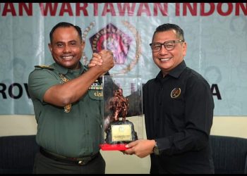 Kesit Budi Handoyo Apresiasi Kunjungan Kapendam Jaya