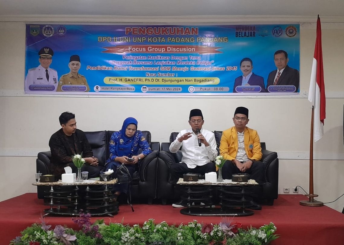 Generasi Emas Tanpa Pendidikan menjadi Generasi Cemas Padang Panjang