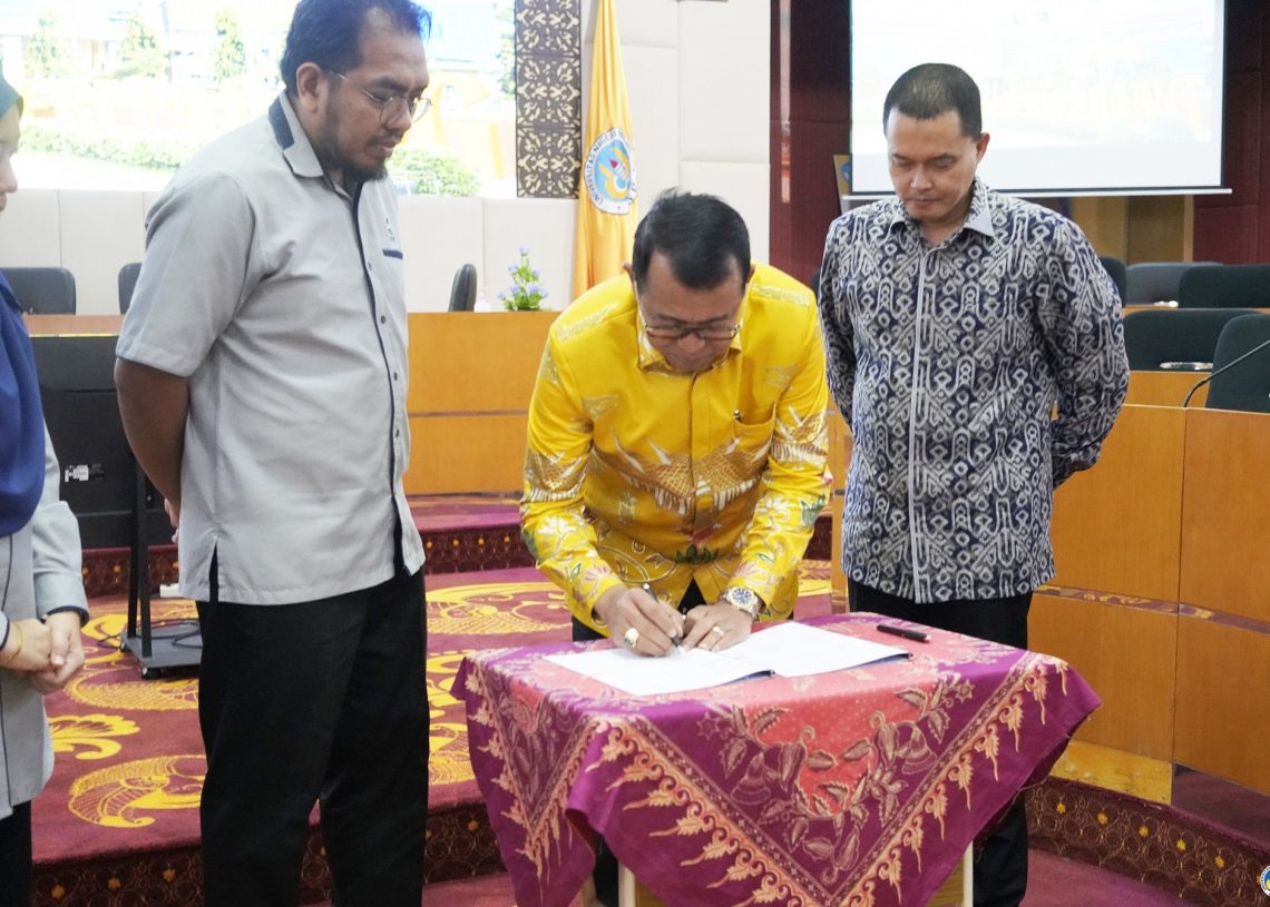 UNP dan USIM Tandatangani Nota Kesepahaman