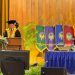 Rektor UNP Prof. Ganefri, Sampaikan Orasi Ilmiah Pada Upacara Dies Natalis UNY ke-60