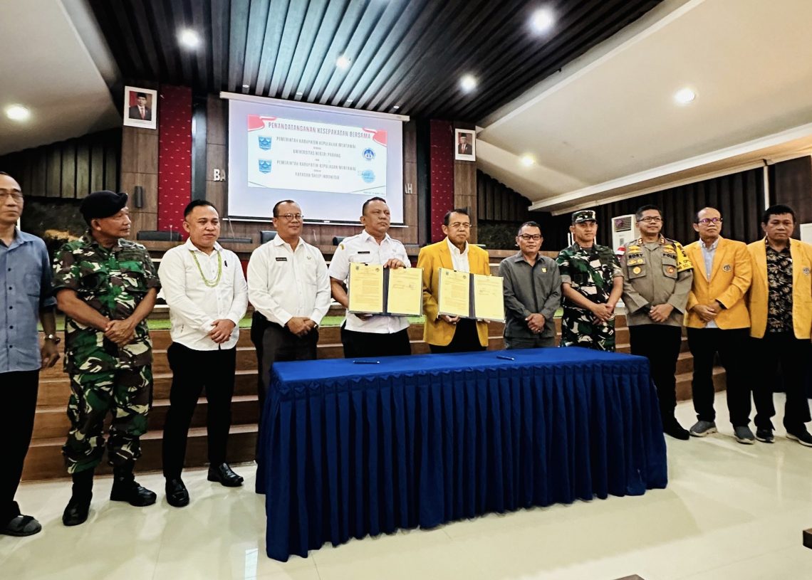 UNP Akan Buka Dua Prodi Baru di Kabupaten Kepulauan Mentawai