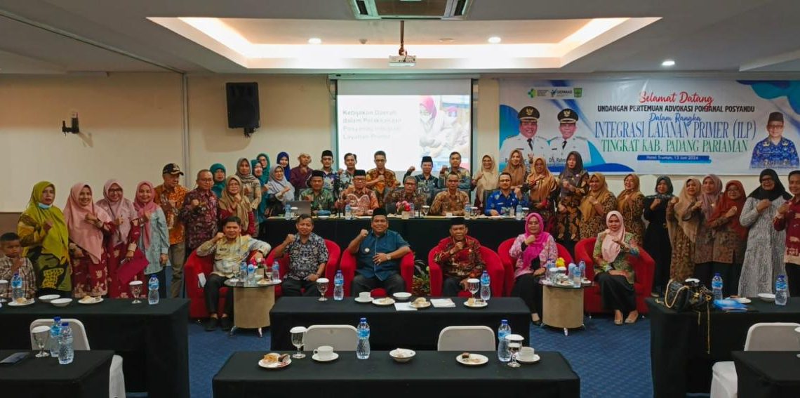 Bupati Suhatri Bur : Optimalkan Pelaksanaan Posyandu Integrasi Layanan Primer