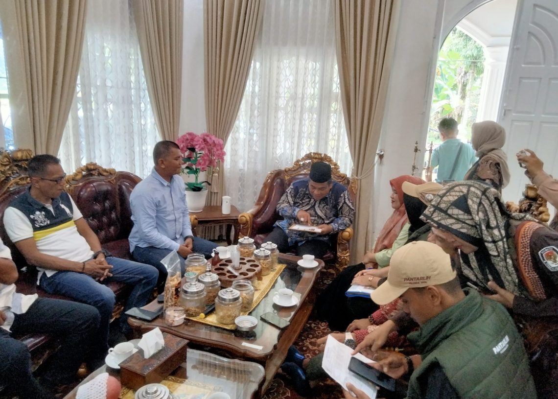 Sukseskan Pilkada 2024, Bupati Suhatri Bur Dicoklit Pantarlih