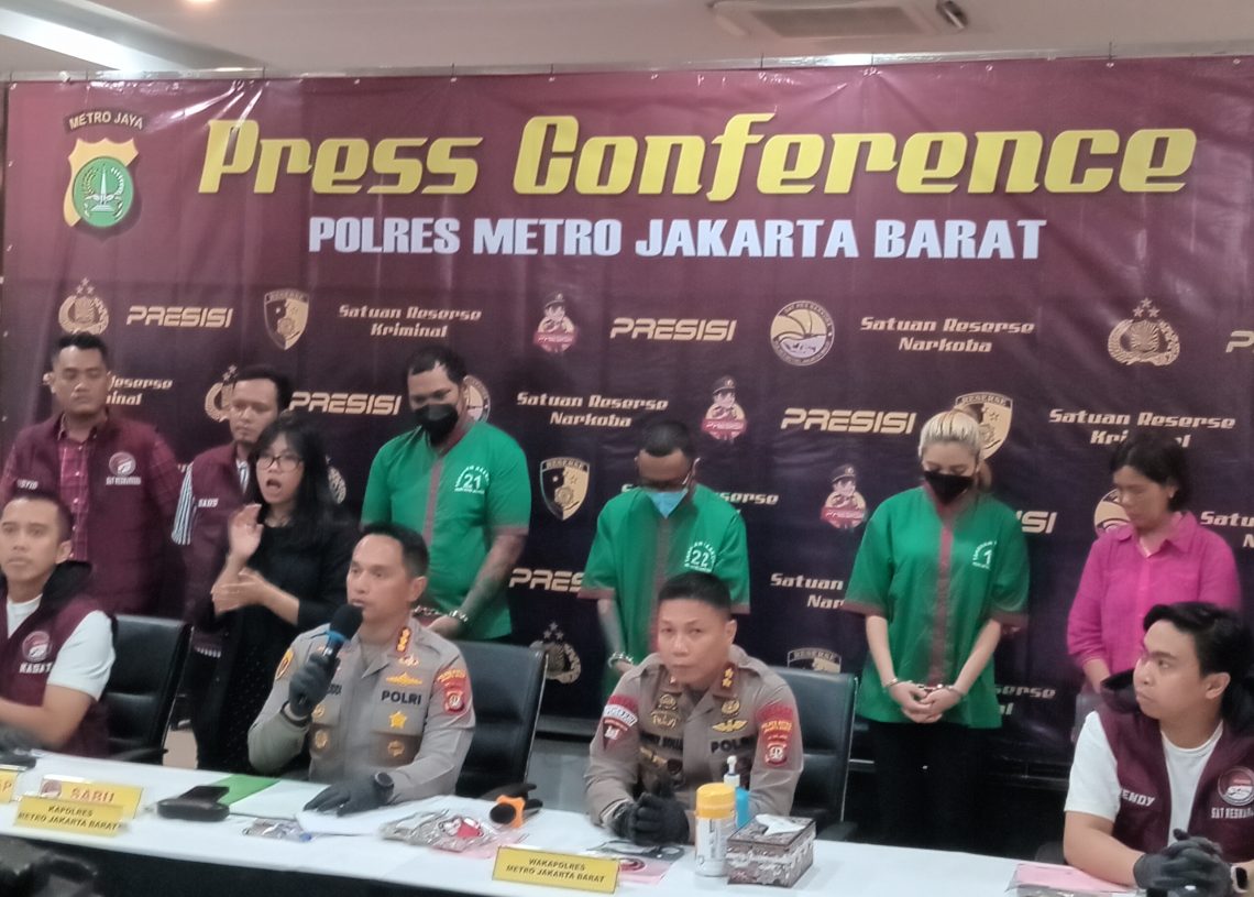 Polisi Amankan Rekan Kerja Virgoun sebagai Pemasok Narkoba