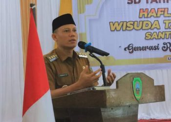 Hadiri Wisuda Tahfizh dan Pelepasan Santri Yayasan Hamalatul Quran, Sabar AS Sampaikan Ini