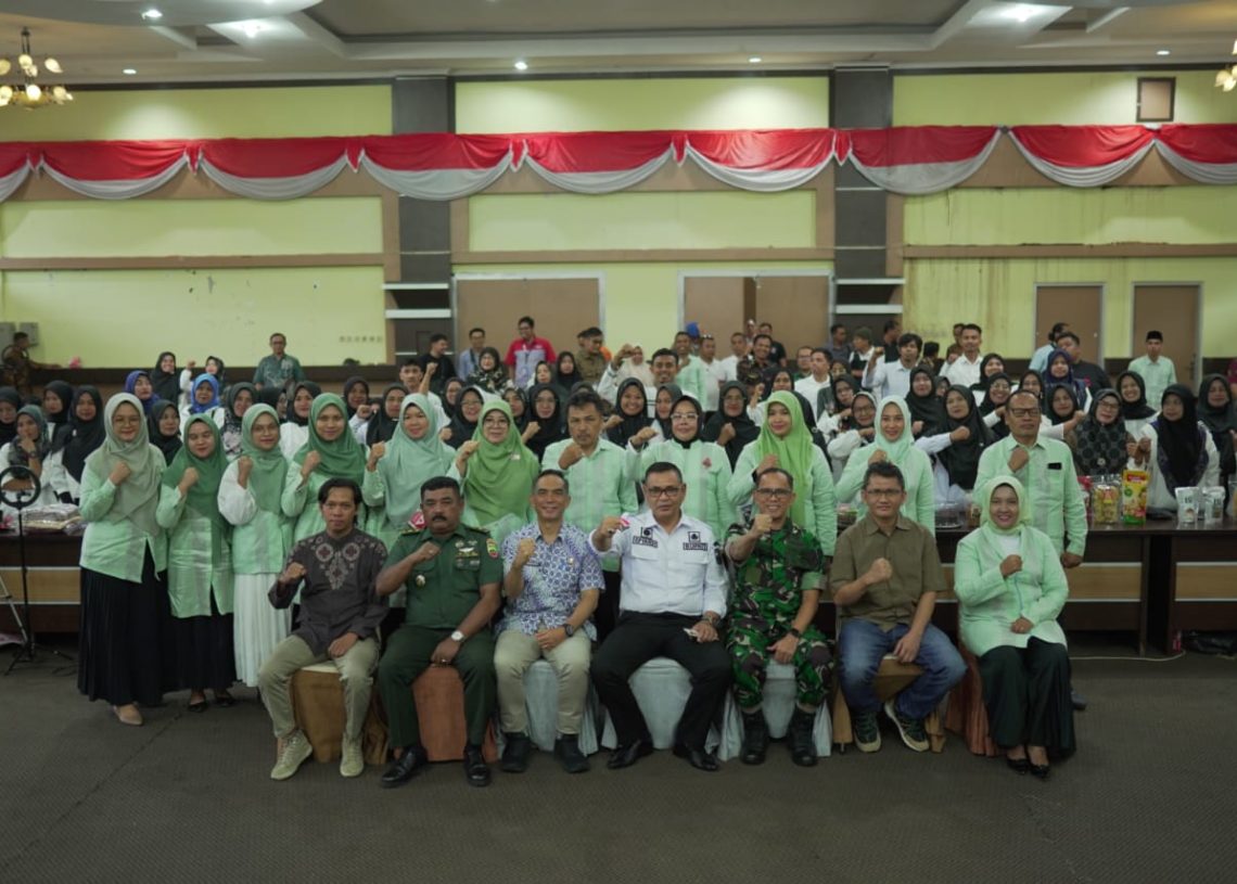 Gandeng Diskop UKM, DIMENSI Berikan Pelatihan Marketing pada 150 Pelaku UMKM Kab Solok