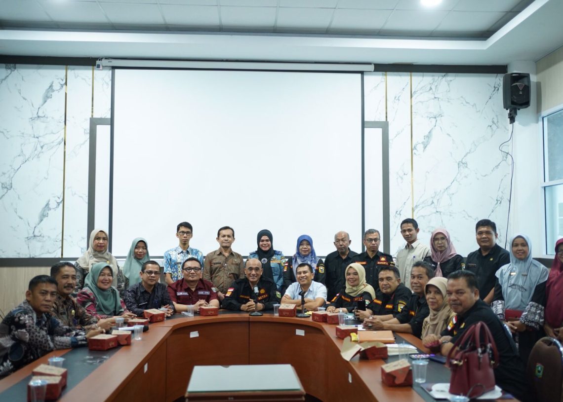 Pemkab Solok Terima Rombongan Study Komparatif TPID Pasaman Barat